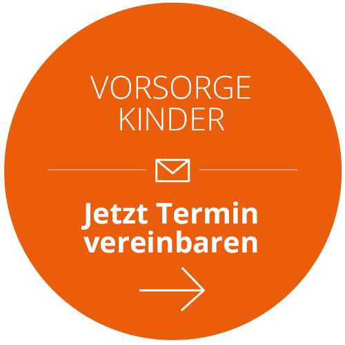 Vorsorge Kinder - Jetzt Termin vereinbaren!