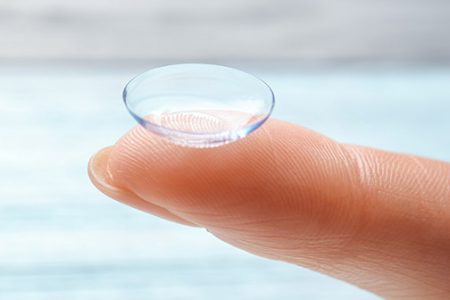 Kaupke Kurzsichtigkeit Kontaktlinse