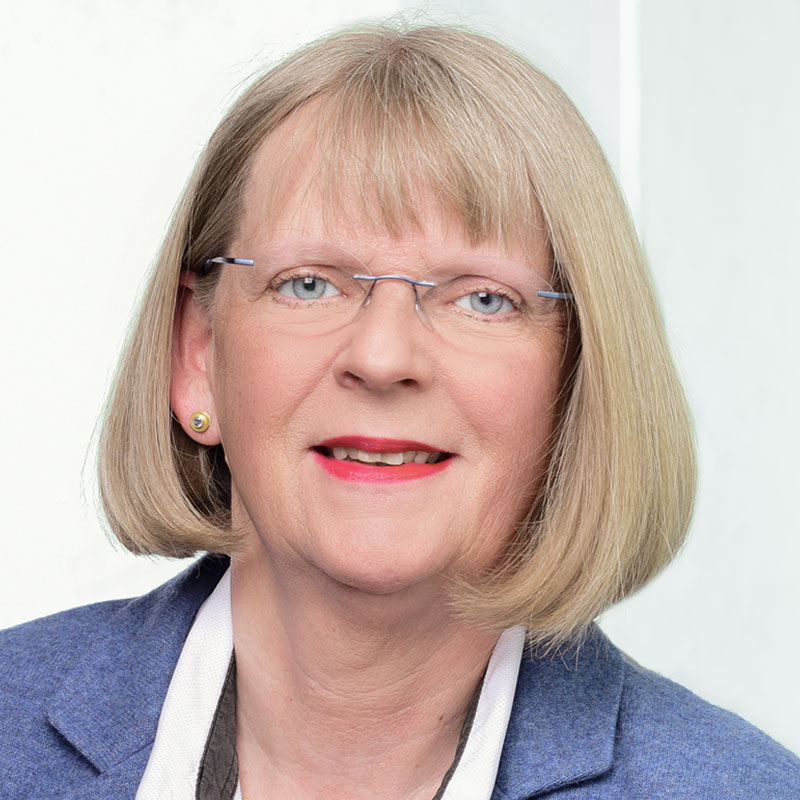 Elke van Alen, Orthoptistin